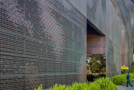 PERFORATED METALWORK