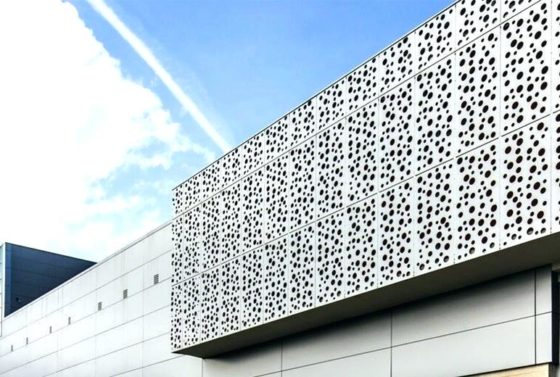 Perforated Panels
