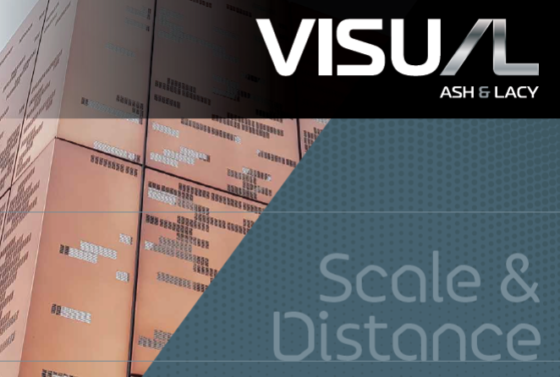 Visual Scale Distance
